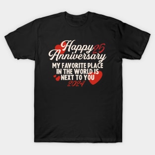 Anniversary 25 T-Shirt